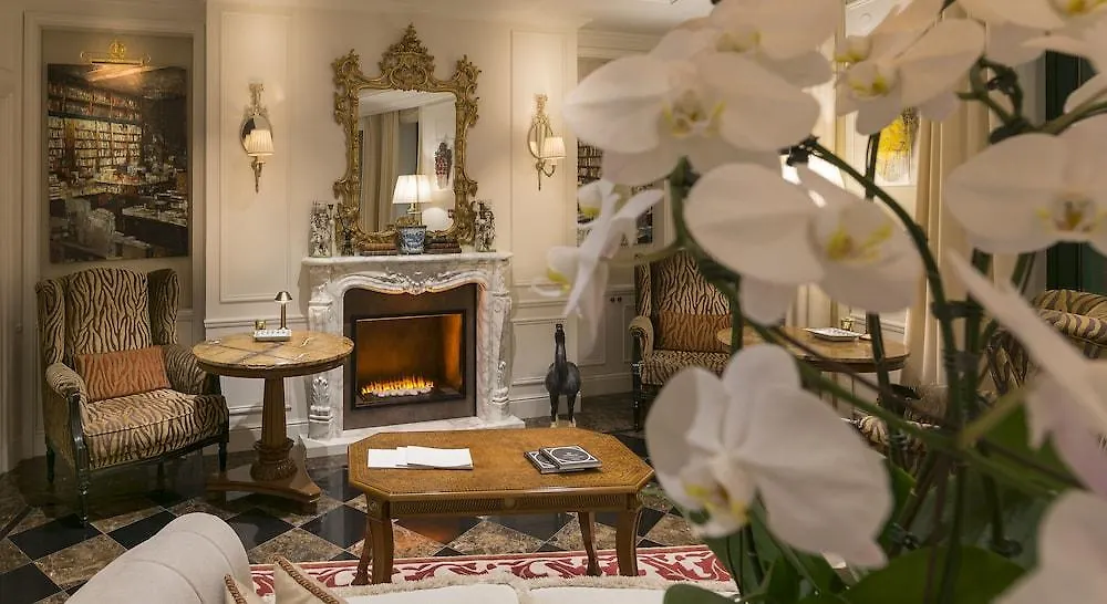 *****  Hotel Splendide Royal Paris - Relais & Chateaux France
