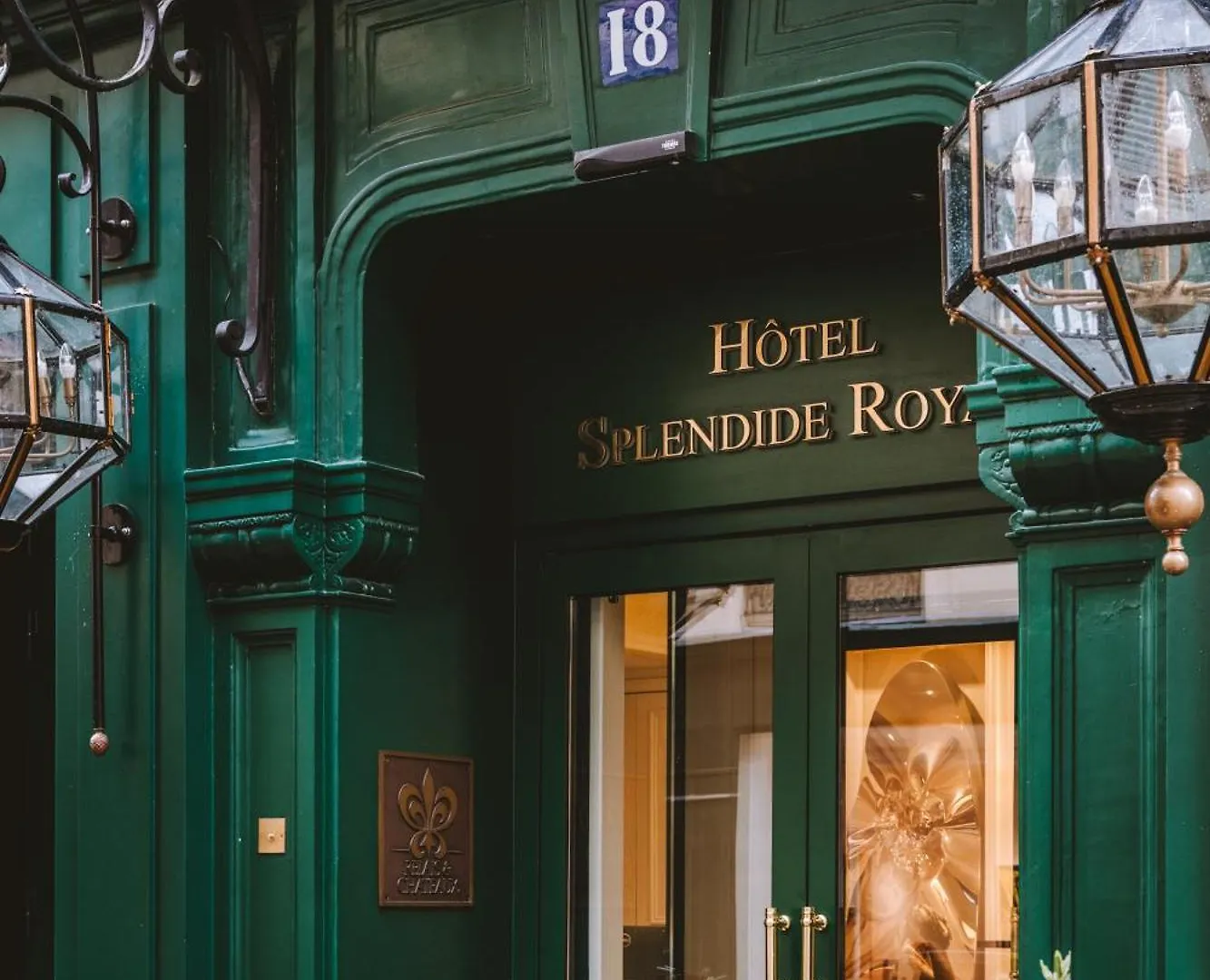 Hotel Splendide Royal Paris - Relais & Chateaux