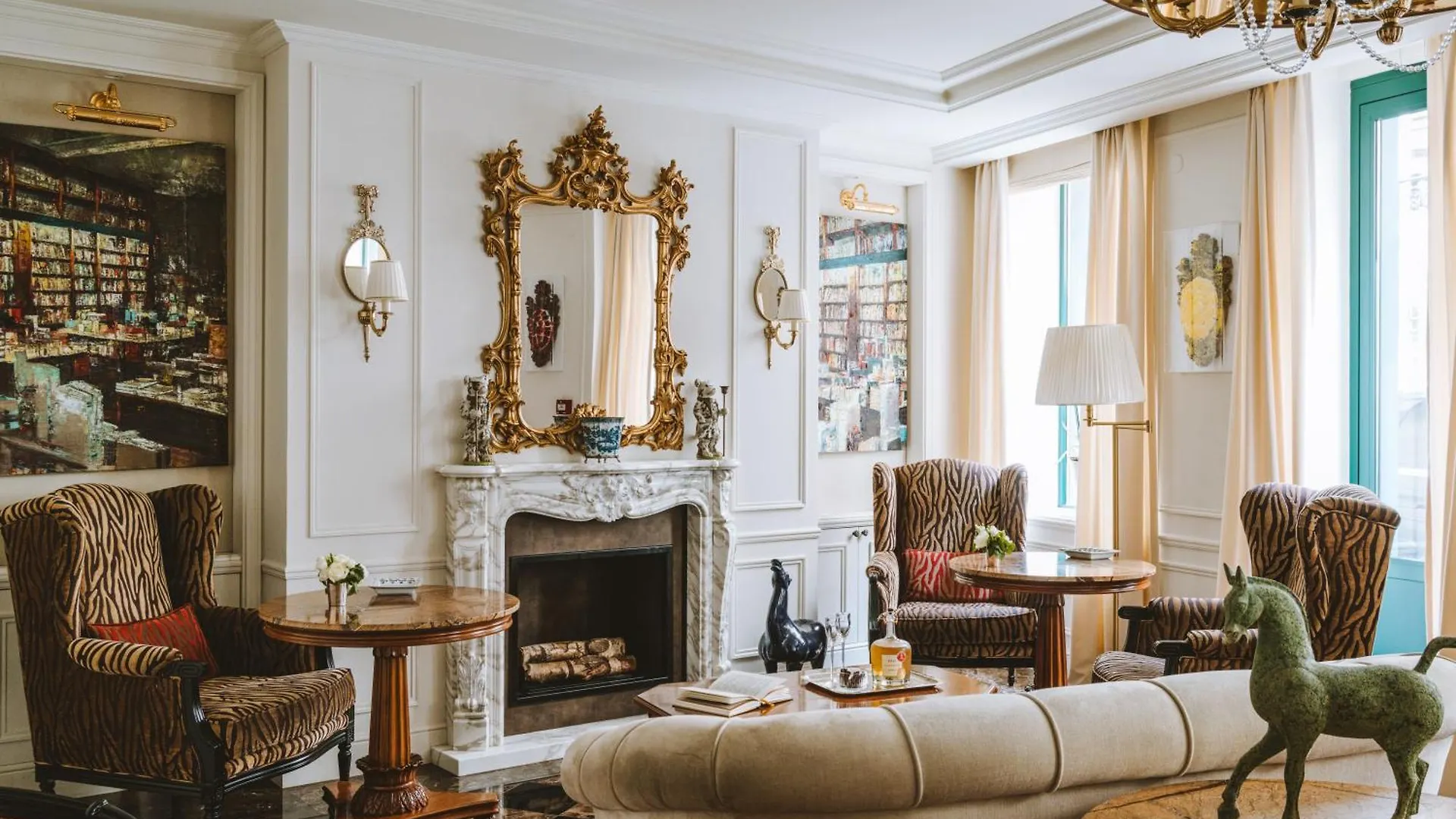 Hotel Splendide Royal Paris - Relais & Chateaux